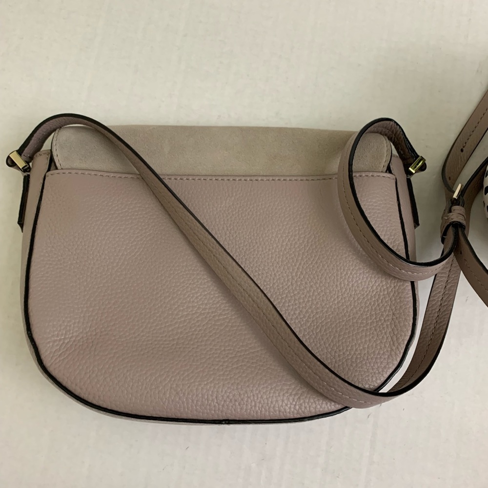 Kate Spade Suede Leather Crossbody Bag - Picture 6 of 8